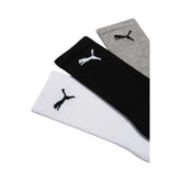 Puma Mens 3PK Cat Logo Tennis Socks - Multi